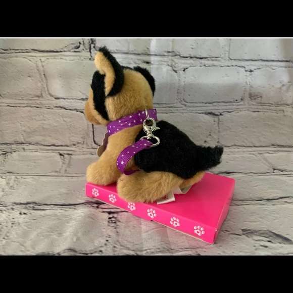 NEW Justice Pet Shop Stuffed Animals Maddie Gigi Teddy Starry Plush - Picture 3 of 9